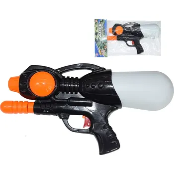 Dětská zbraň vodní pistole military černá 30 cm