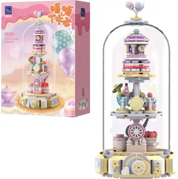 ostatní stavebnice Stavebnice PANTASY Unicorn Paradise 270 dílků