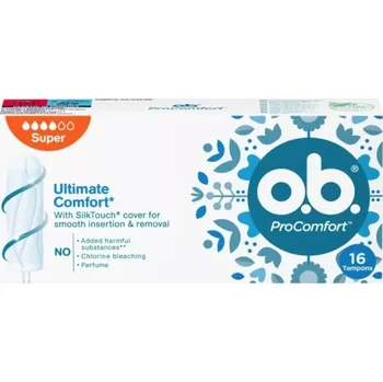 Menstruační tampony o.b. ProComfort tampóny Super 16 ks