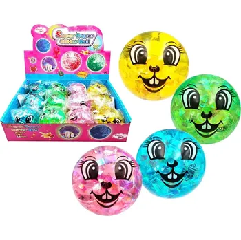 Dětský míč Skákací míček Zajíček