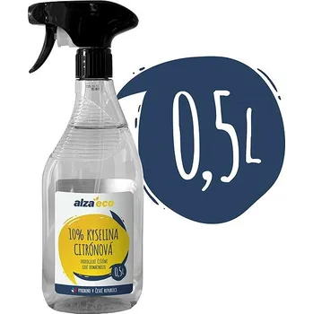 Čisticí prostředek AlzaEco kyselina citrónová 500 ml