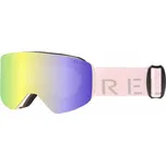 Lyžařské brýle s náhradním zorníkem Relax Flow HTG78D Růžové 25/26