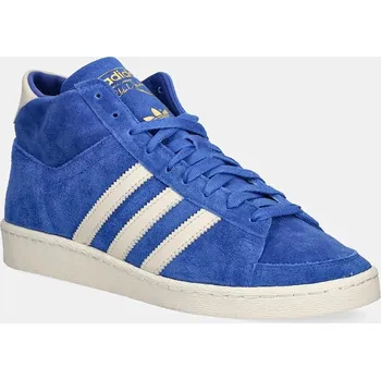 Dámská obuv Semišové tenisky adidas Originals Jabbar HI, 43 1/3, fialová, 54X