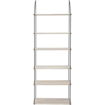 police Bloomingville Přírodní police, paulownie, 65x177x17 cm, Lea