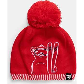 Čepice Dětská čepice Rossignol WILL modrá barva, RLMYH03U 33X, vel. ONE SIZE