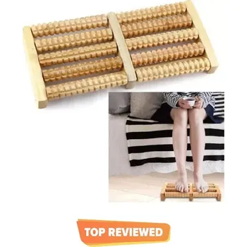 Masážní přístroj Akupresurní masáž chodidel - Roller 10 válečku