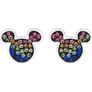 Náušnice DISNEY Mickey Mouse stříbrné náušnice E902878RRML-B