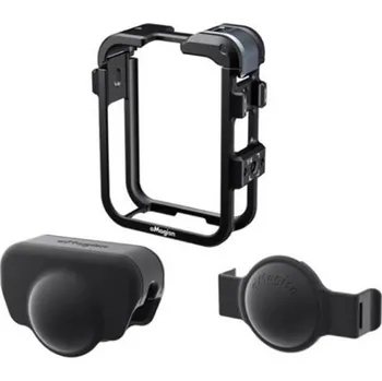 Příslušenství k dronu STABLECAM DJI OSMO 360 - Hliníkový rám s krytkami objektivů pro DJI OSMO 360 (Black)