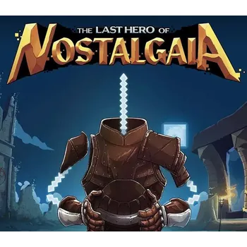 Počítačová hra The Last Hero of Nostalgaia