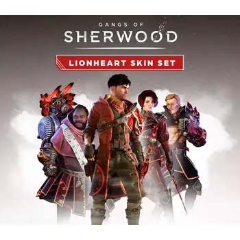 Počítačová hra Gangs of Sherwood - Lionheart Skin Pack DLC