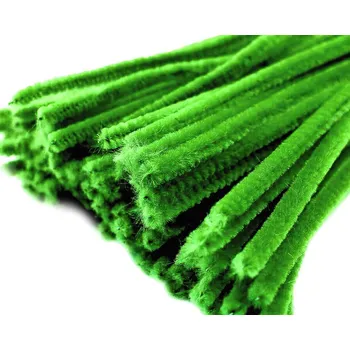 Hobby drát Chlupaté modelovací drátky 6 mm x 30 cm 20 ks