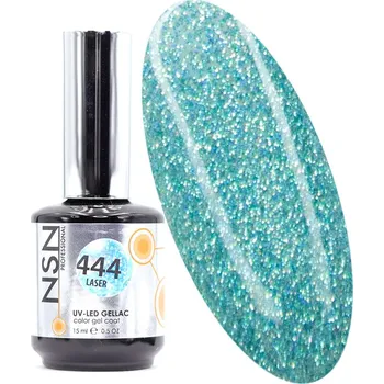 Lak na nehty NSN Professional UV/LED Gellac - 444