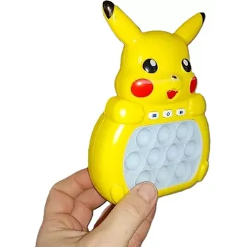 POP IT Elektronická hra Pop It Pokémon Pikachu velký