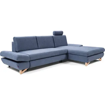 Sedací souprava Avesta LK0007 P modrá