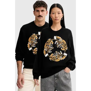 Dámský svetr Vlněný svetr Kenzo x Verdy černá barva, FF58PU7133CR.99J 99X, vel. XL