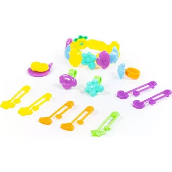 Náramek Sada pro malou princeznu – sponky, prsteny a náramek