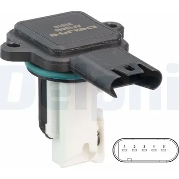 Váha vzduchu Snímač protékajícího množství vzduchu DELPHI AF10446-12B1