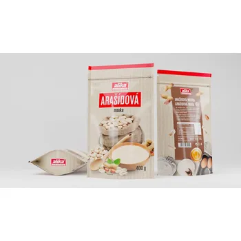 Mouka Alika Arašídová mouka pražená 400 g 