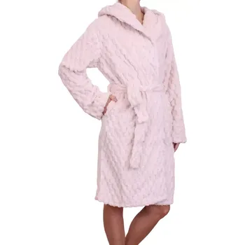 Dámský župan Hřejivý župan Aruelle PiaBath pudr velikost L