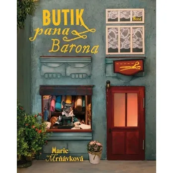 Pohádka Butik pana Barona - Marie Mrňávková (2025, pevná)