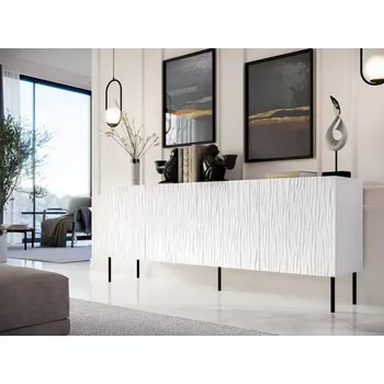 Komoda Komoda JUNGLE 190 - bílá mat - SLEVA 3% s kodem radost25