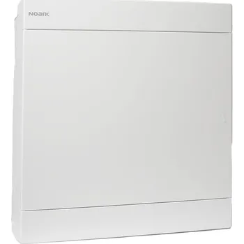 Rozvaděč Plastová rozvodnice s dodatečným prostorem za DIN lištami, bílé dveře, montáž na omítku, IP40, 2 řady, 2x18 modulů PNS2 E 2x18W *113430 Noark