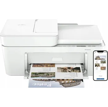 Tiskárna Inkoustová multifunkční tiskárna (barevná) HP DeskJet Plus 4210E