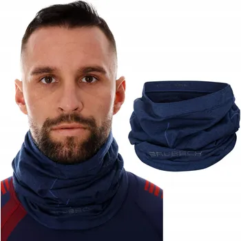 Nákrčník Nákrčník Brubeck MERINO WOOL modrá