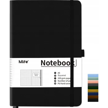 Zápisník Notes A5 černý