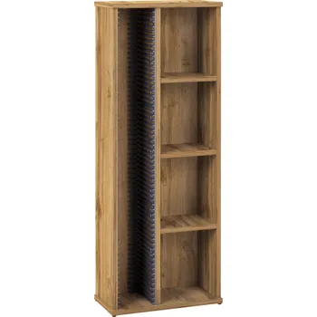 Knihovna Regál Meble Domiko 38,5 cm x 100 cm x 19 cm dub wotan