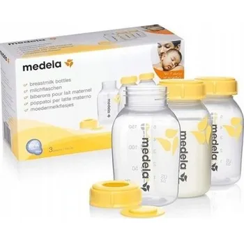 Sáčky na uskladnění mateřského mléka Medela 3 ks, 150 ml