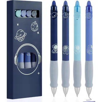 GELOVÉ PROPISKY S MĚKKÝM ÚCHOPEM SMAZATELNÉ MODRÉ ŠKOLNÍ POTŘEBY