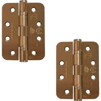 pant ZOO Hardware Závěs drzwiowy 102x76x3 Inox brąz