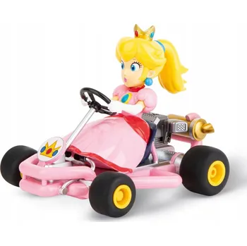 RC model auta CARRERA RC AUTO MARIO KART PEACH PIPE 2.4GHz 1:18