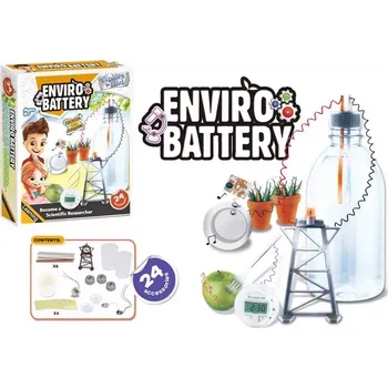 Dětská vědecká sada pokusy s bioelektřinou – vědecká experimentální sada pro děti