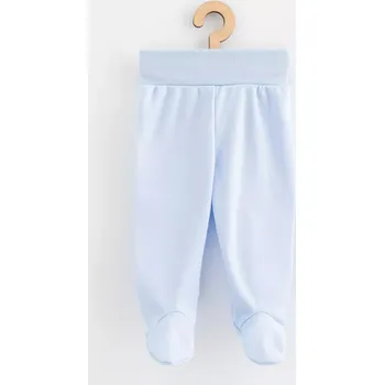 kojenecké polodupačky new baby classic II modré