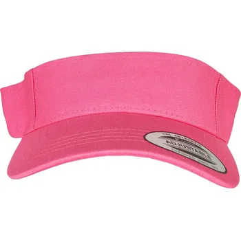 Kšiltovka Kšiltovka Curved Visor Cap růžová Flexfit růžová 2546228