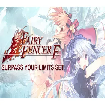 Počítačová hra Fairy Fencer F - Surpass Your Limits Set DLC
