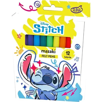 omalovánky Fixy Lilo a Stitch – sada 12 kusů
