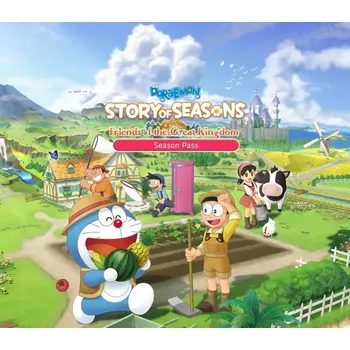Počítačová hra DORAEMON STORY OF SEASONS: Friends of the Great Kingdom - Season Pass DLC