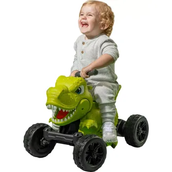 Odrážedlo Evo elektrický odrážedlo dinosaurus quad se zvukem