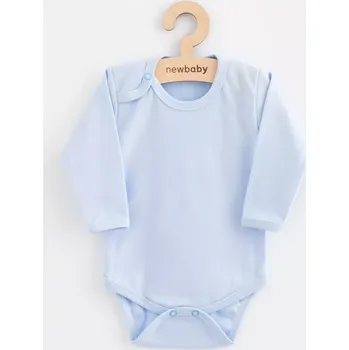 kojenecké body new baby classic ii modré 74 (6–9 m)