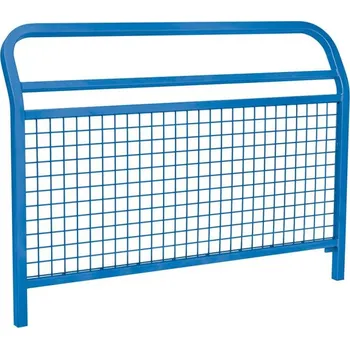 Zábradlí Procity Zábradlí Conviviale s mříží délka 1500 mm, barva modrá RAL5010