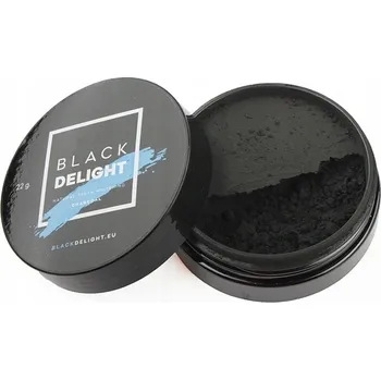 Přípravek na bělení zubů Black Delight Uhlí na bělení zubů 22 g