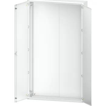 Rozvaděč Rozvodnicová skříň RZE-N-2012025 pro nástěnnou montáž dvoukřídlové dveře, neprůhledné dveře, V x Š x H 2053 x 1210 x 250, počet řad 13, rozteč 150 mm, počet modulů v řadě 55, krytí IP43, materiál