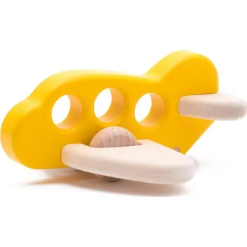 letadlo a vrtulník Bajo Dřevěné letadlo / více barevných variant Barva: Žlutá