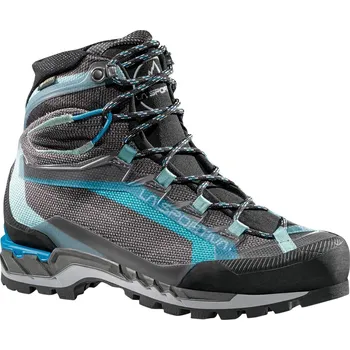 Dámská treková obuv La Sportiva Trango Tech Gtx Women Barva: Carbon/Lagoon, Velikost: 42 EU