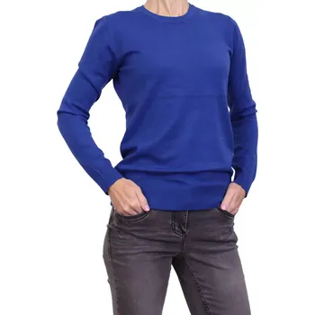 Dámský svetr Dámský slabý svetřík Marinello 16230 royal velikost S