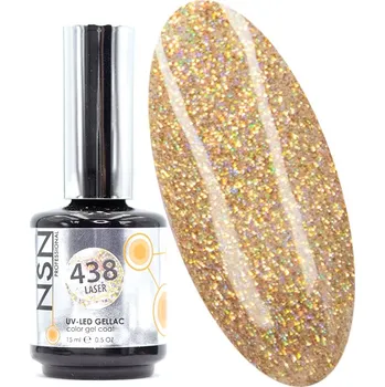 Lak na nehty NSN Professional UV/LED Gellac - 438