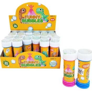 Bublifuk bublifuk baby dino 55 ml